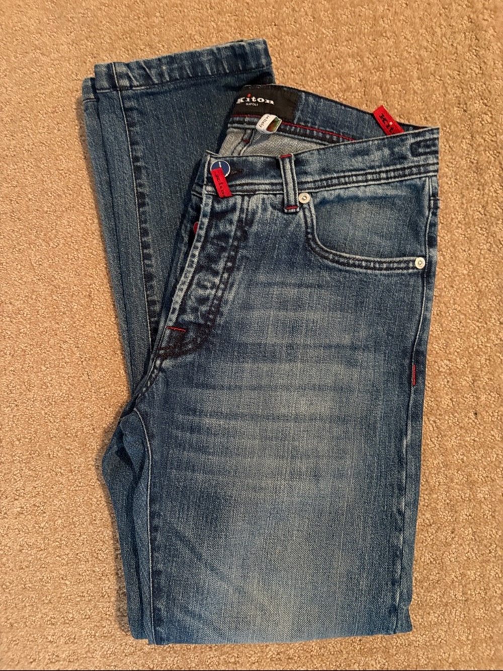 KITON Men’s Jeans, sz. 30 - Picture 2 of 6